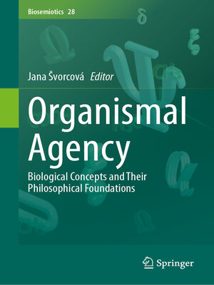 cover image of Organismal Agency